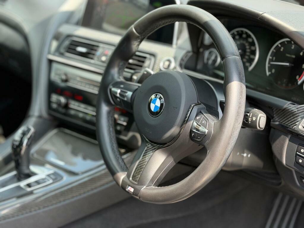 BMW 6 Series Gran Coupe Saloon 3.0 640D M Sport Euro 5 Ss 201 Black #13