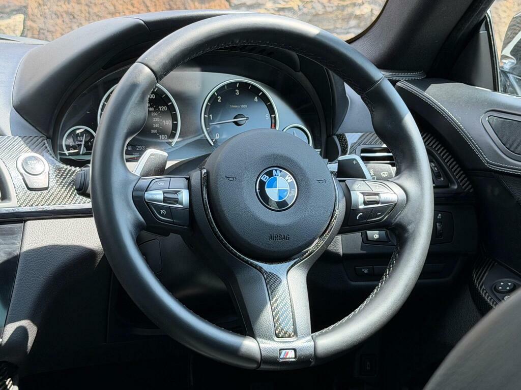 BMW 6 Series Gran Coupe Saloon 3.0 640D M Sport Euro 5 Ss 201 Black #25
