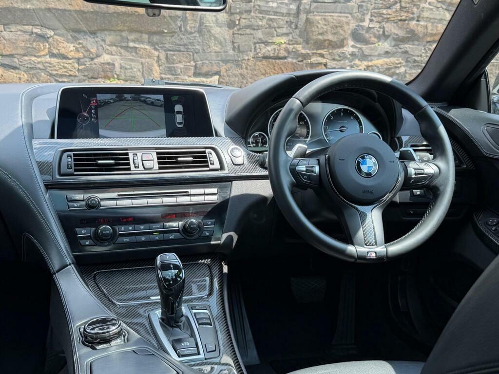 BMW 6 Series Gran Coupe Saloon 3.0 640D M Sport Euro 5 Ss 201 Black #24