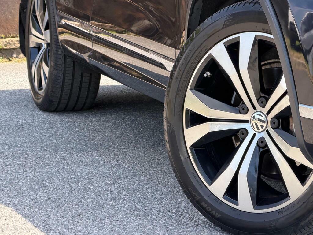 Volkswagen Touareg 3.0 Tdi V6 Bluemotion Tech R-line Suv T White #50