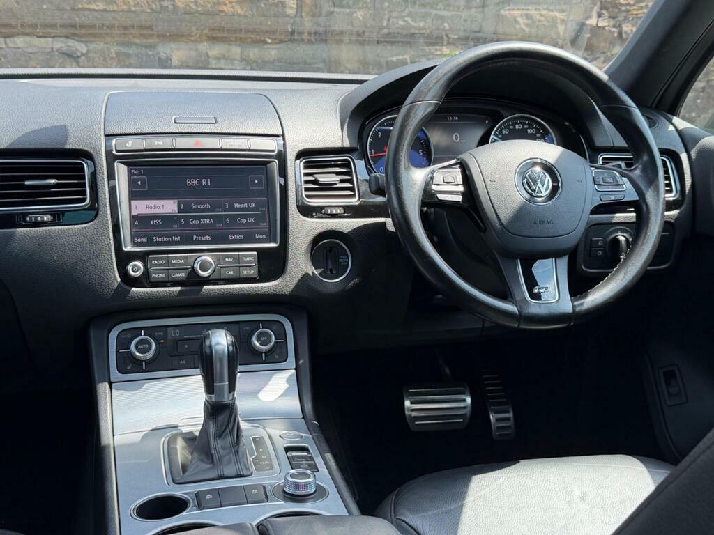 Volkswagen Touareg 3.0 Tdi V6 Bluemotion Tech R-line Suv T White #23