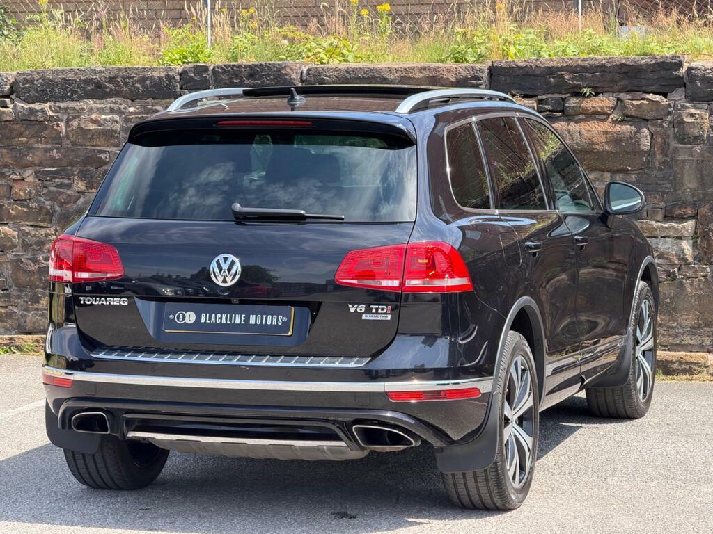 Volkswagen Touareg 3.0 Tdi V6 Bluemotion Tech R-line Suv T White #7