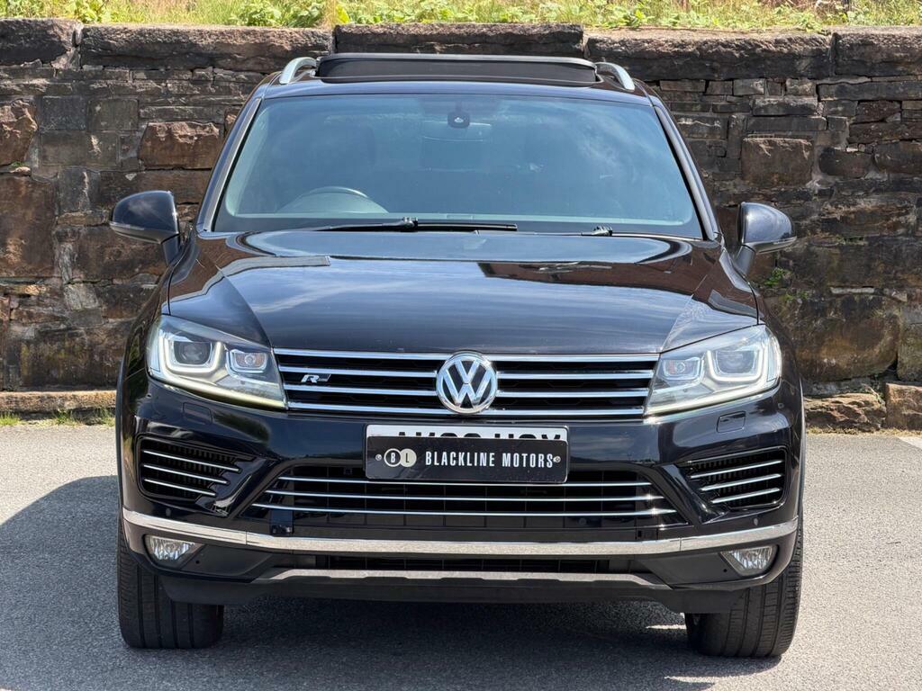 Volkswagen Touareg 3.0 Tdi V6 Bluemotion Tech R-line Tiptronic 4Wd Eu Black #2
