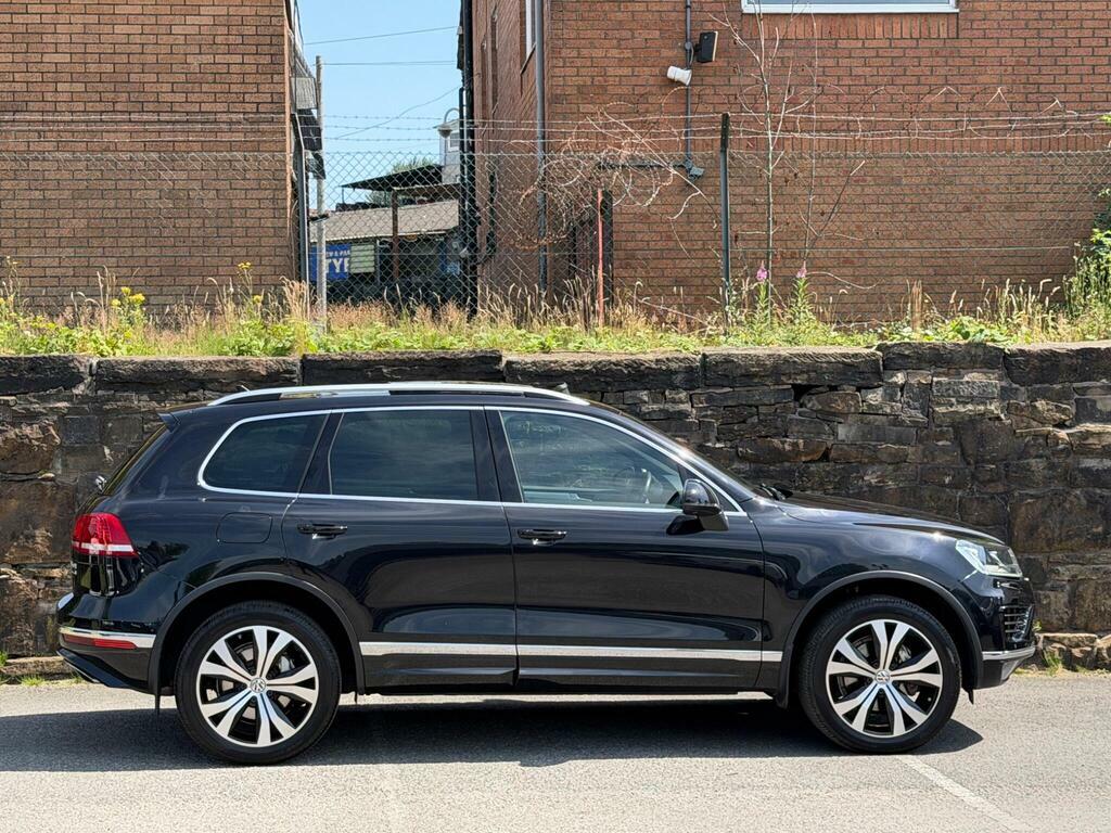 Volkswagen Touareg 3.0 Tdi V6 Bluemotion Tech R-line Suv T White #8