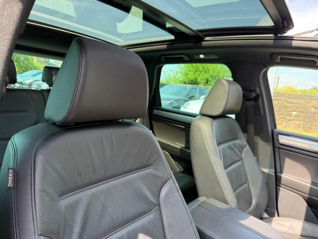 Volkswagen Touareg 3.0 Tdi V6 Bluemotion Tech R-line Suv T White #19