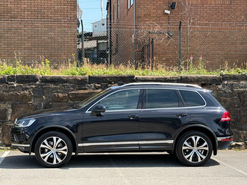 Volkswagen Touareg 3.0 Tdi V6 Bluemotion Tech R-line Tiptronic 4Wd Eu Black #4