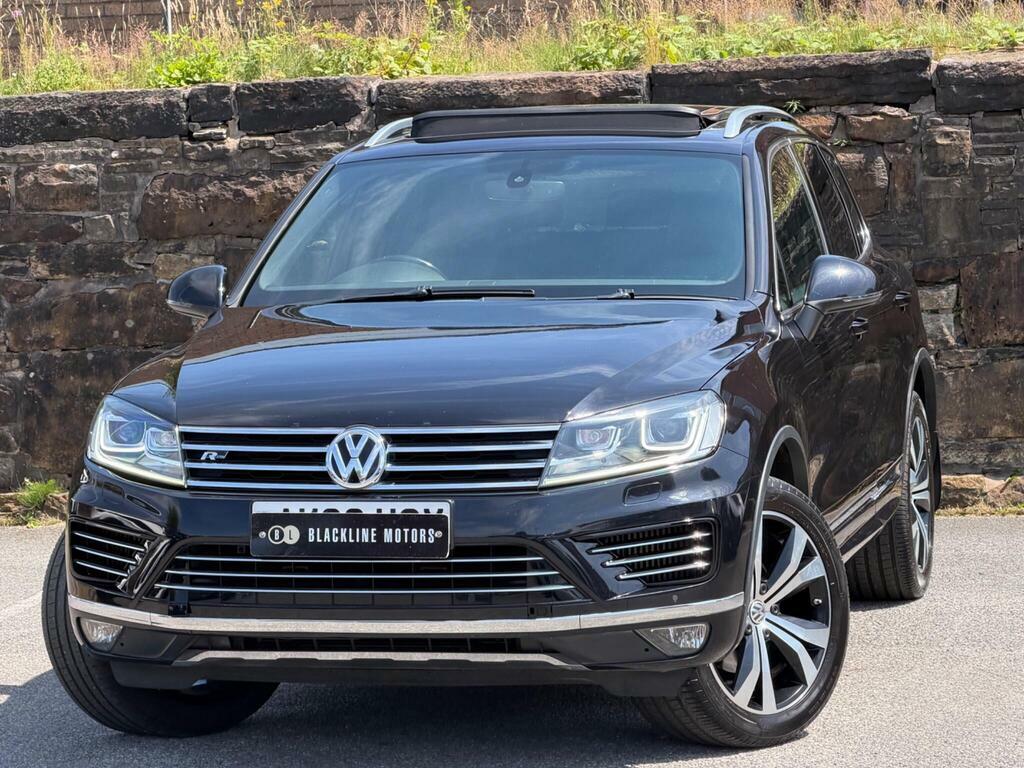 Volkswagen Touareg 3.0 Tdi V6 Bluemotion Tech R-line Tiptronic 4Wd Eu Black #3