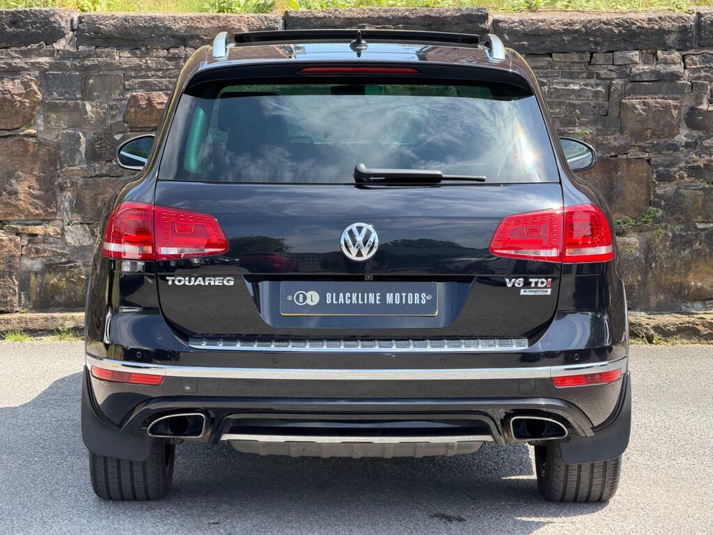 Volkswagen Touareg 3.0 Tdi V6 Bluemotion Tech R-line Tiptronic 4Wd Eu Black #6
