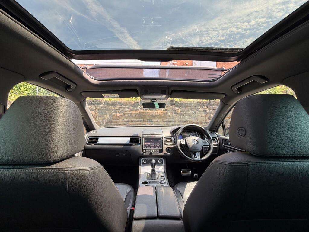 Volkswagen Touareg 3.0 Tdi V6 Bluemotion Tech R-line Suv T White #10