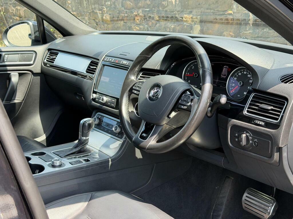 Volkswagen Touareg 3.0 Tdi V6 Bluemotion Tech R-line Suv T White #12