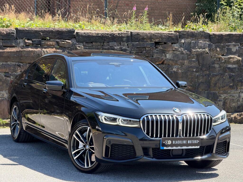BMW 7 Series 3.0 740Ld M Sport Saloon Black