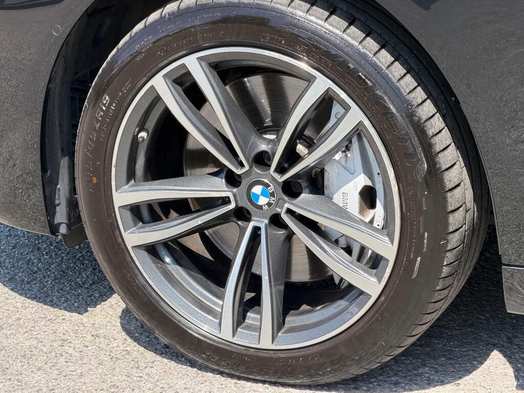 BMW 7 Series 3.0 740Ld M Sport Saloon Black #4