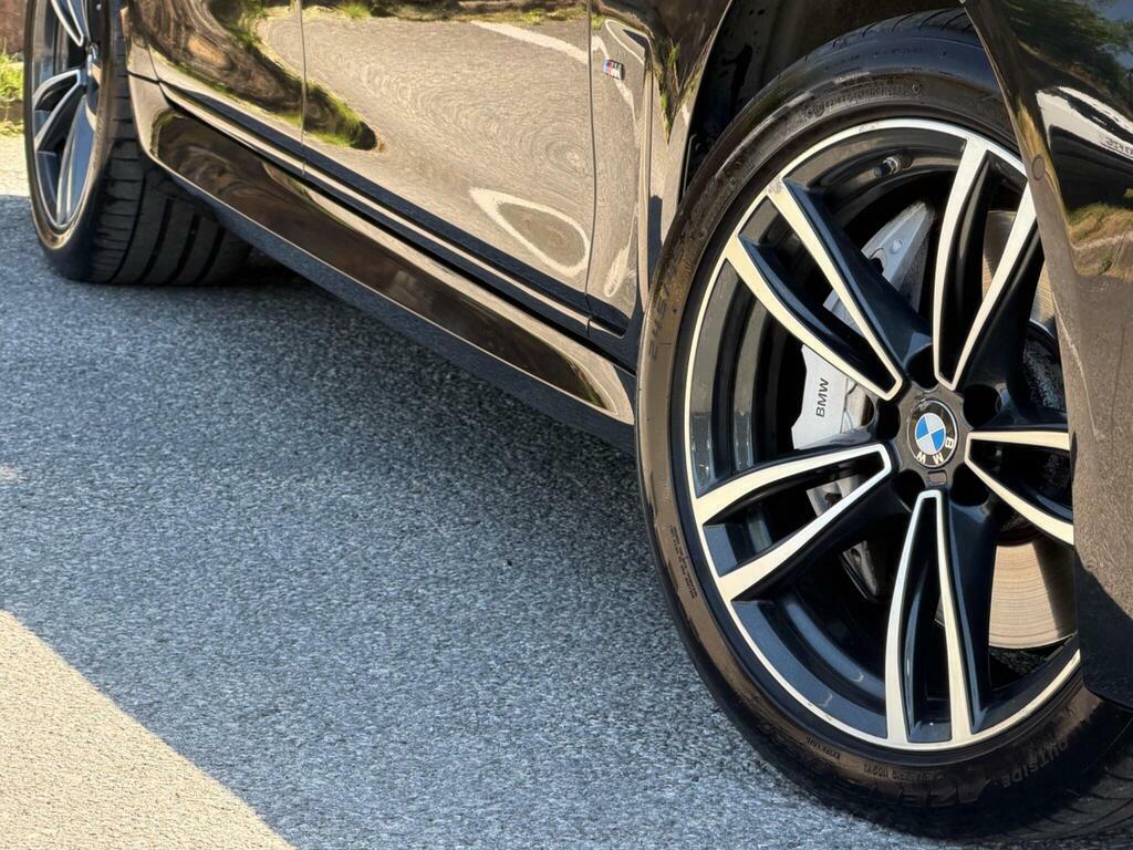 BMW 7 Series 3.0 740Ld M Sport Saloon Black #2
