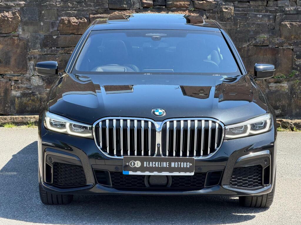 BMW 7 Series 3.0 740Ld M Sport Saloon Black #5
