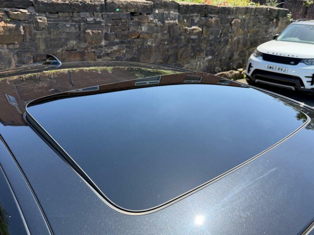 BMW 7 Series 3.0 740Ld M Sport Saloon Black #3