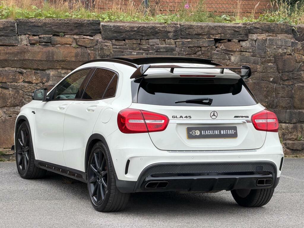 Mercedes-Benz GLA Class 2.0 Gla45 Amg Spds Dct 4Matic Euro 6 S S LR09BYR White #5