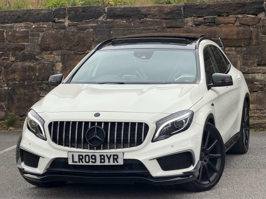 Mercedes-Benz GLA Class 2.0 Gla45 Amg Spds Dct 4Matic Euro 6 S S LR09BYR White #3