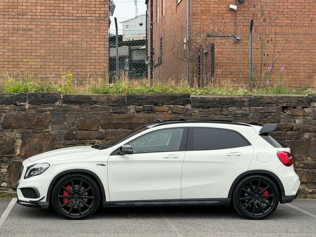 Mercedes-Benz GLA Class 2.0 Gla45 Amg Spds Dct 4Matic Euro 6 S S LR09BYR White #4