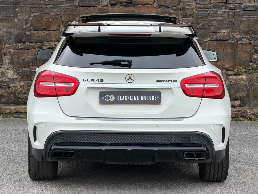 Mercedes-Benz GLA Class 2.0 Gla45 Amg Spds Dct 4Matic Euro 6 S S LR09BYR White #6