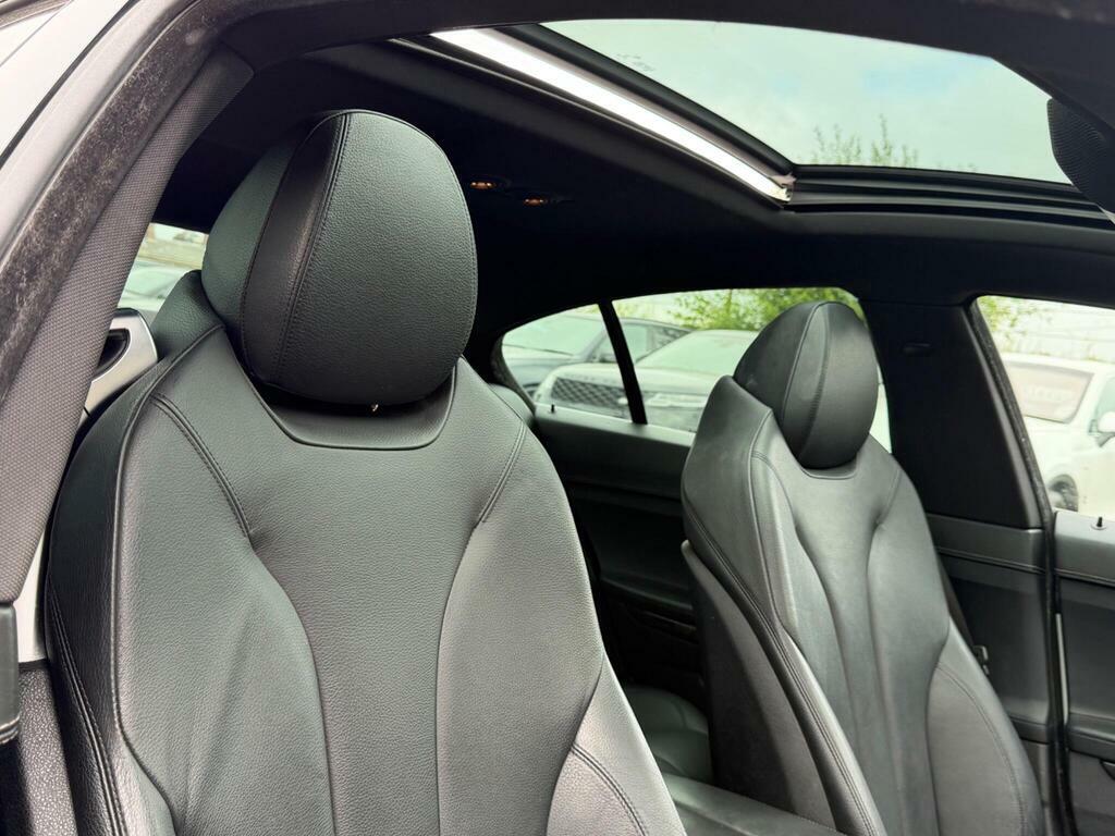 BMW 6 Series Gran Coupe Gran Coupe Silver #20