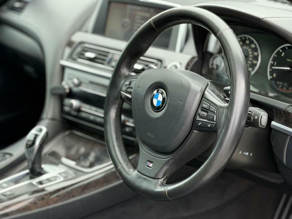 BMW 6 Series Gran Coupe Gran Coupe Silver #14