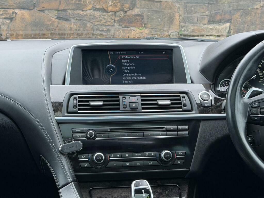 BMW 6 Series Gran Coupe Gran Coupe Silver #29