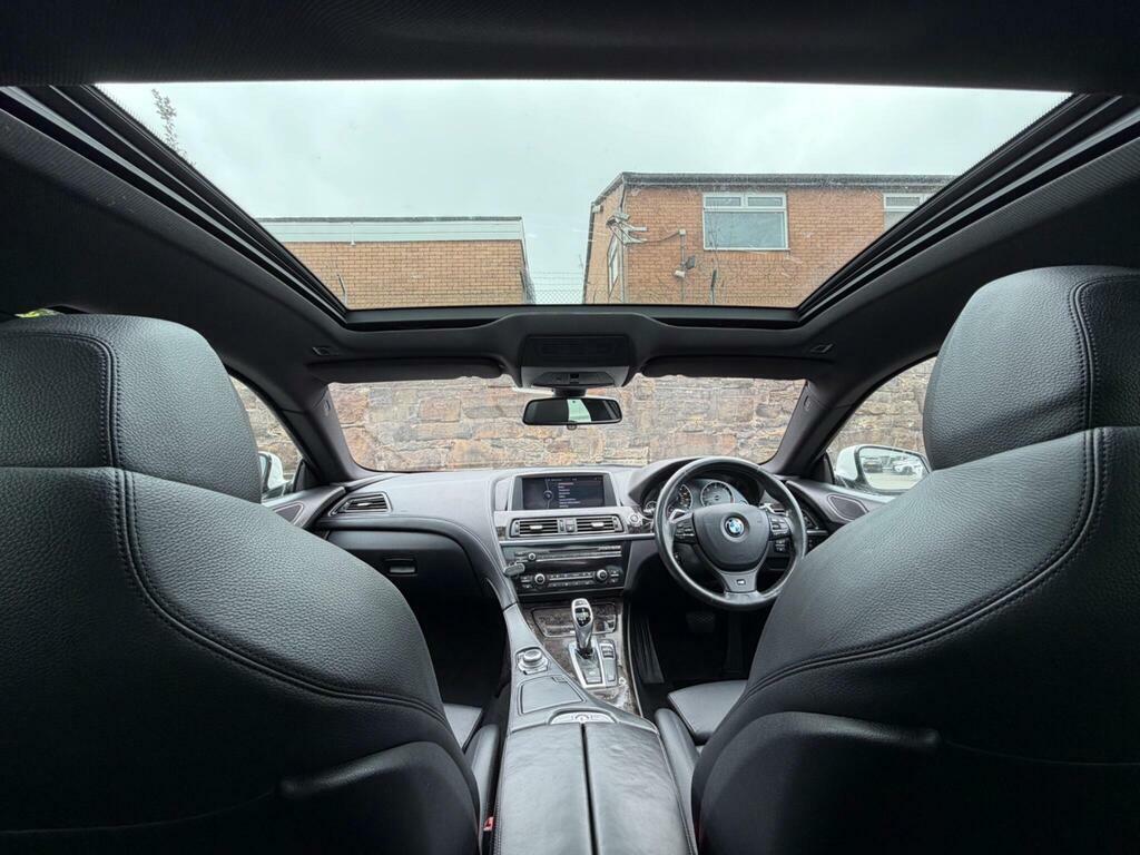 BMW 6 Series Gran Coupe Gran Coupe Silver #11