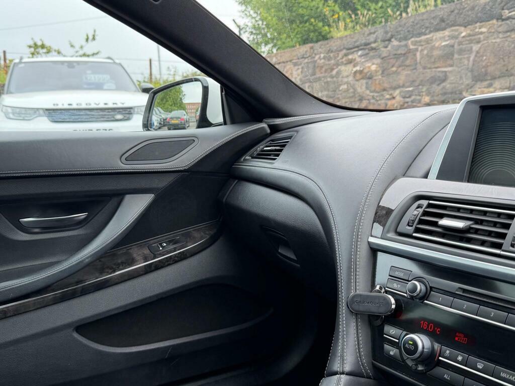 BMW 6 Series Gran Coupe Gran Coupe Silver #50