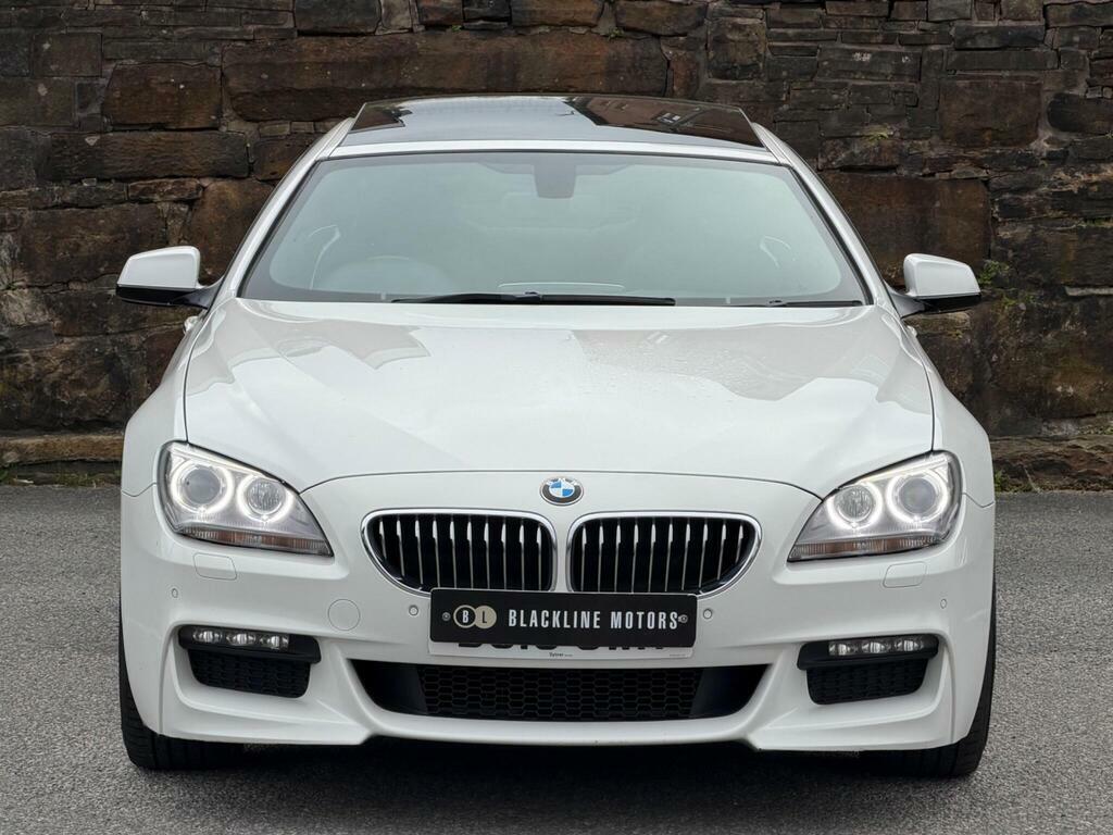 BMW 6 Series Gran Coupe Gran Coupe Silver #2