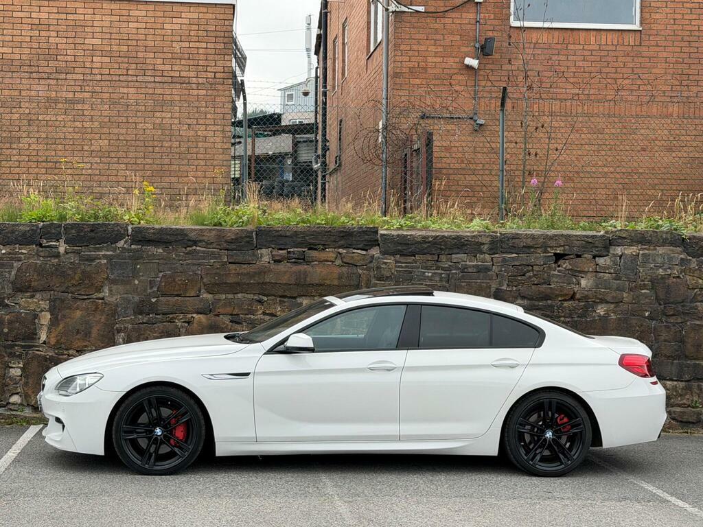 BMW 6 Series Gran Coupe Gran Coupe Silver #4
