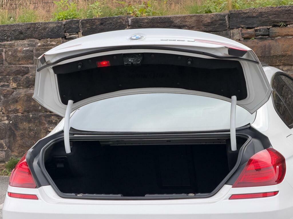 BMW 6 Series Gran Coupe Gran Coupe Silver #22