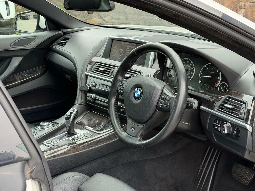 BMW 6 Series Gran Coupe Gran Coupe Silver #13