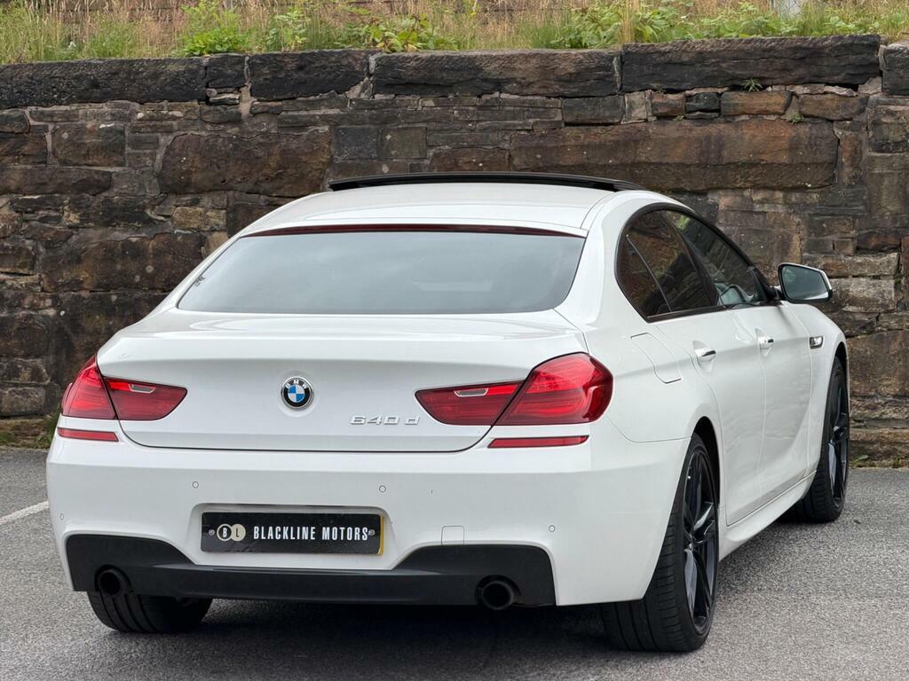 BMW 6 Series Gran Coupe Gran Coupe Silver #7