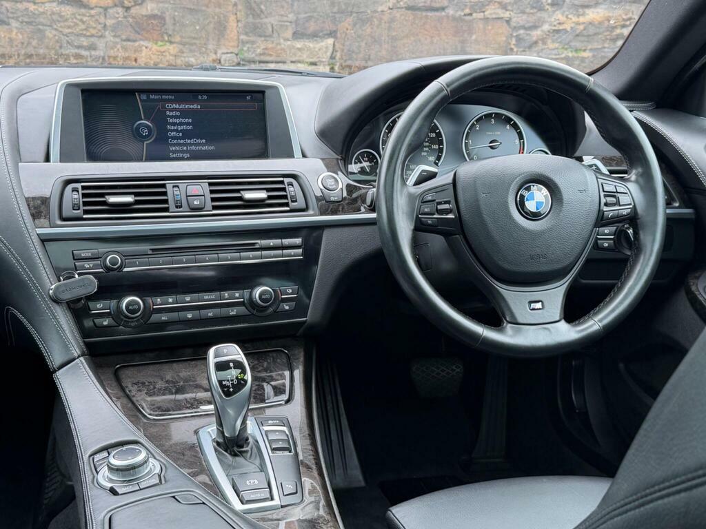 BMW 6 Series Gran Coupe Gran Coupe Silver #25