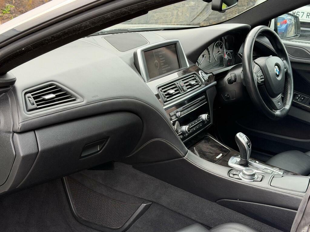 BMW 6 Series Gran Coupe Gran Coupe Silver #15