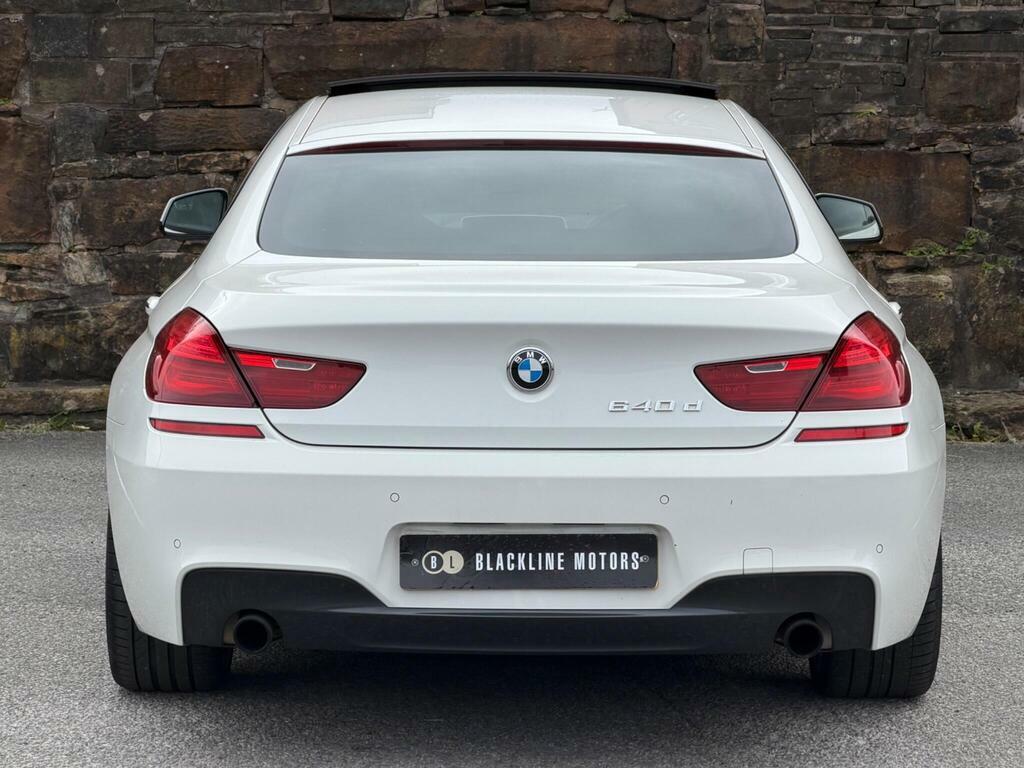 BMW 6 Series Gran Coupe Gran Coupe Silver #6