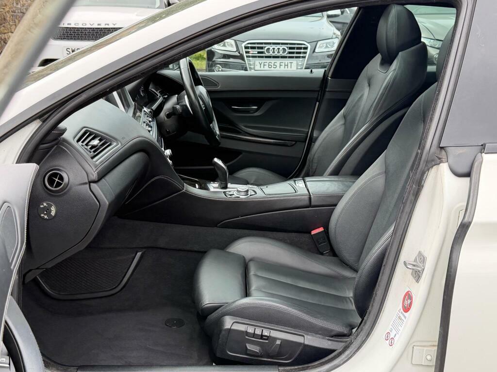 BMW 6 Series Gran Coupe Gran Coupe Silver #17
