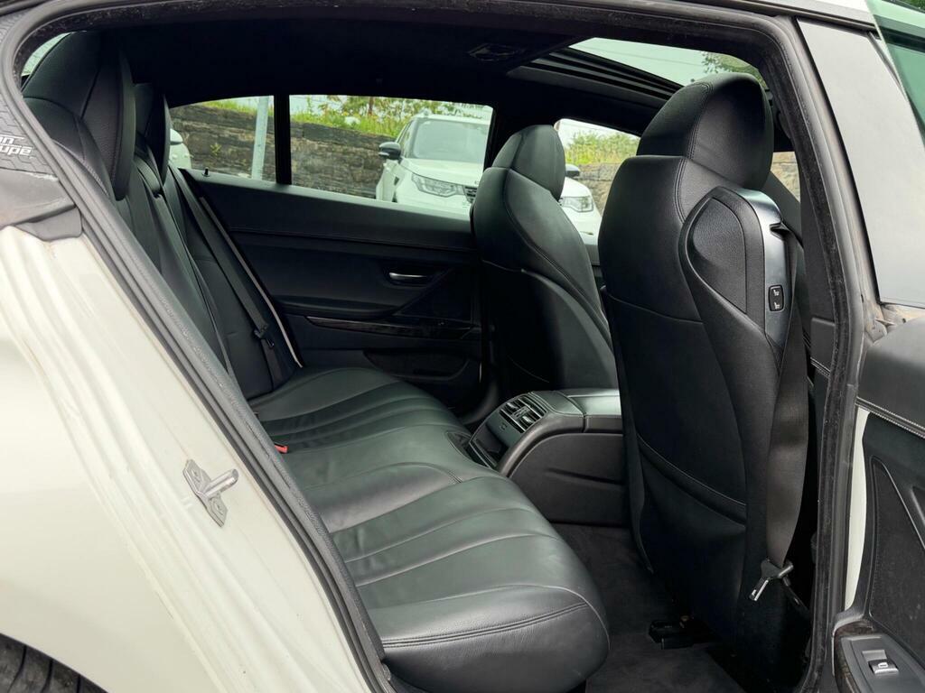 BMW 6 Series Gran Coupe Gran Coupe Silver #21