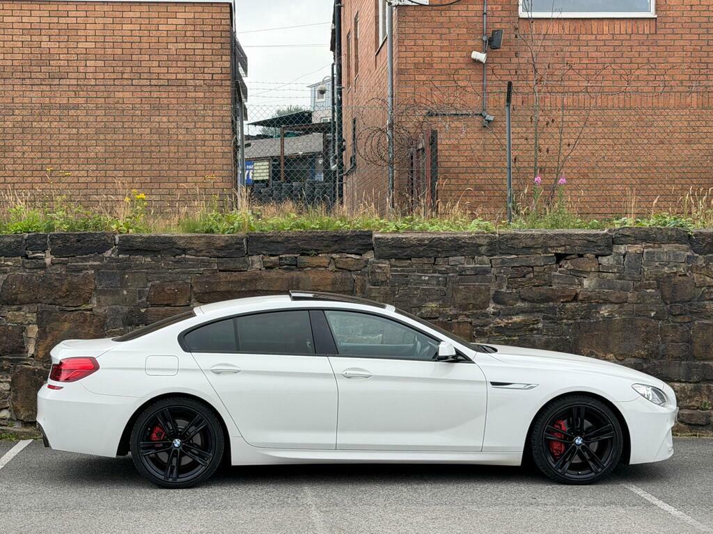 BMW 6 Series Gran Coupe Gran Coupe Silver #8