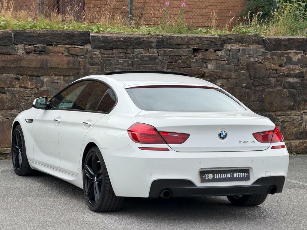 BMW 6 Series Gran Coupe Gran Coupe Silver #5