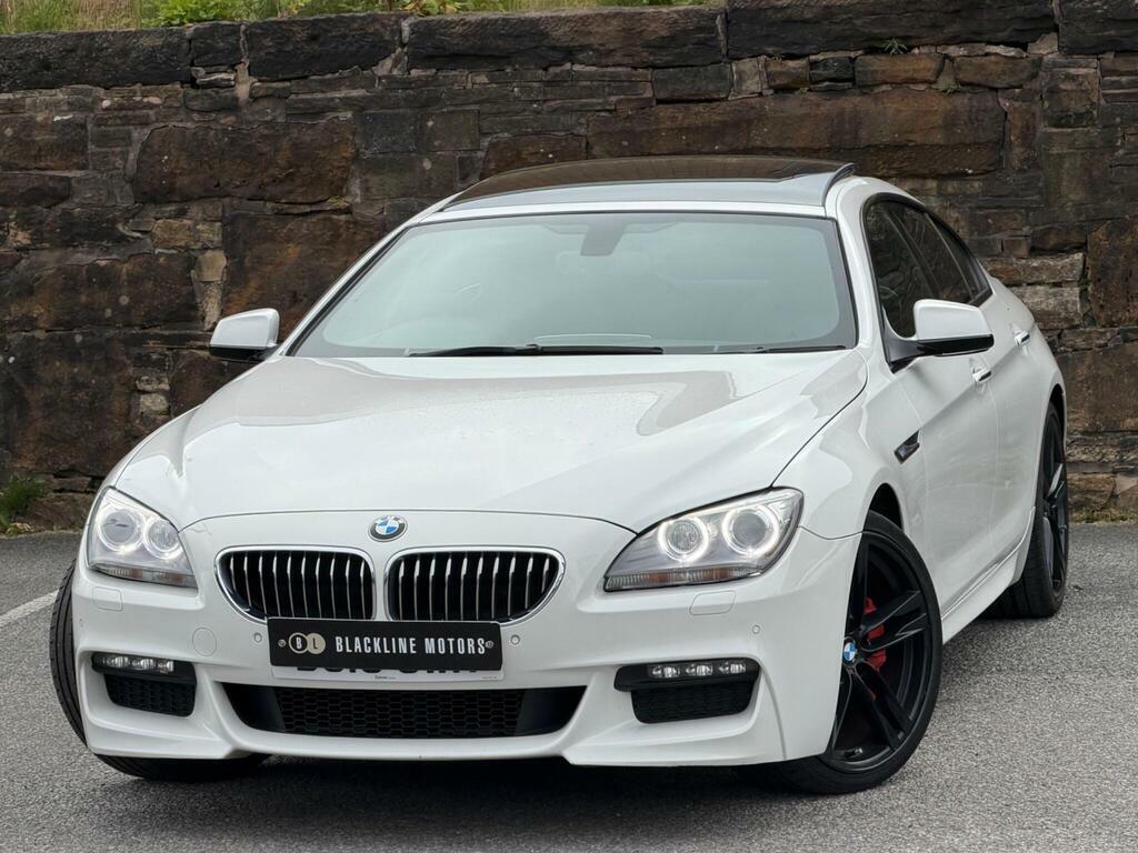 BMW 6 Series Gran Coupe Gran Coupe Silver #3