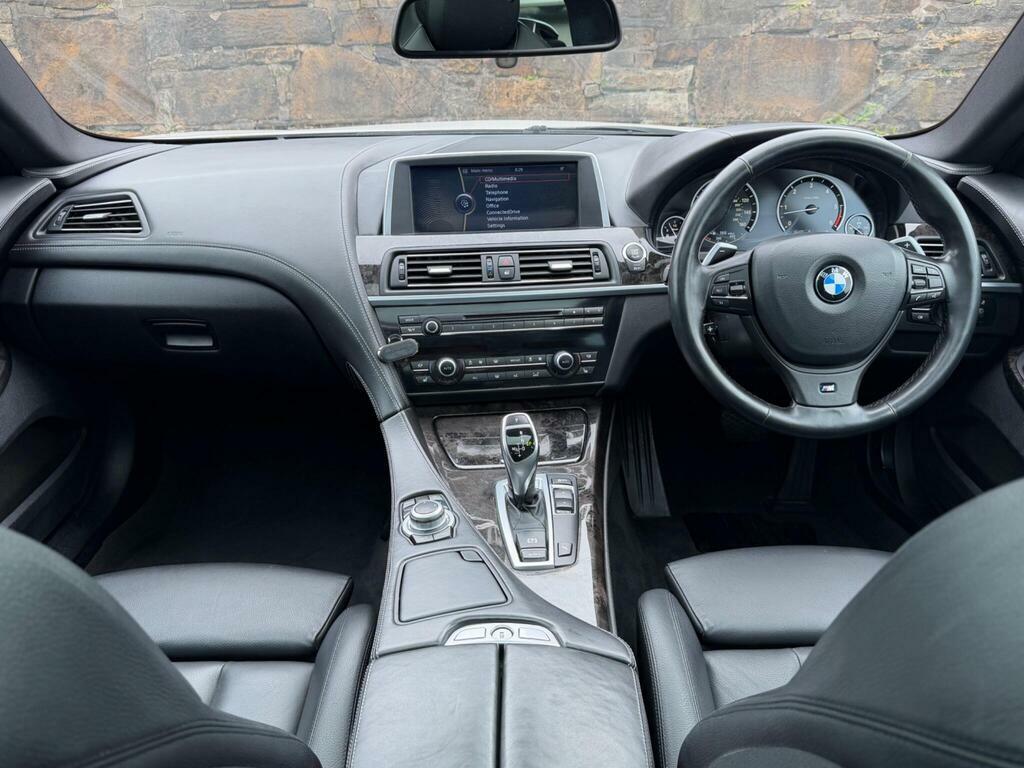 BMW 6 Series Gran Coupe Gran Coupe Silver #12