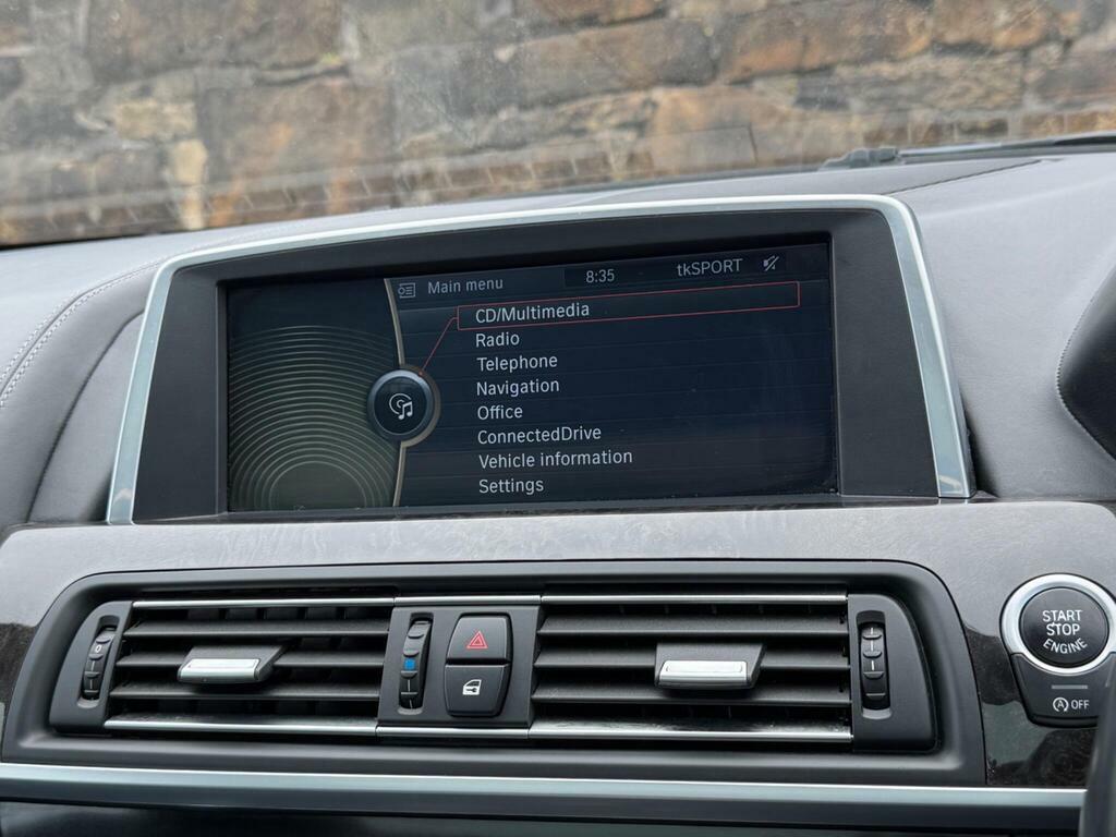 BMW 6 Series Gran Coupe Gran Coupe Silver #37