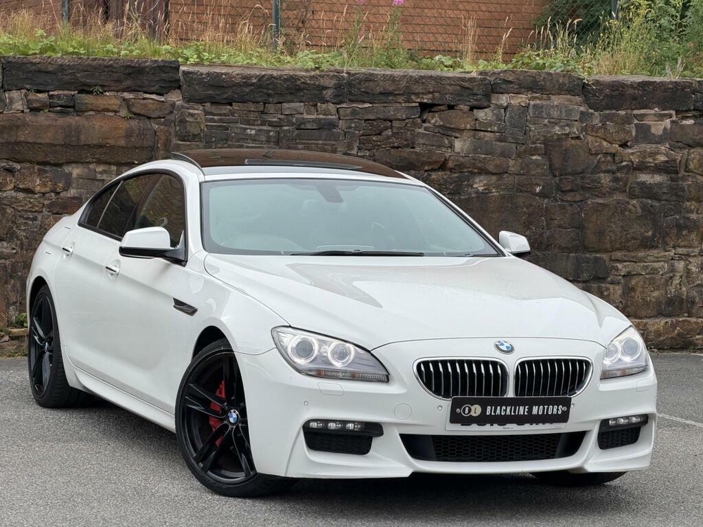 BMW 6 Series Gran Coupe Gran Coupe Silver #1