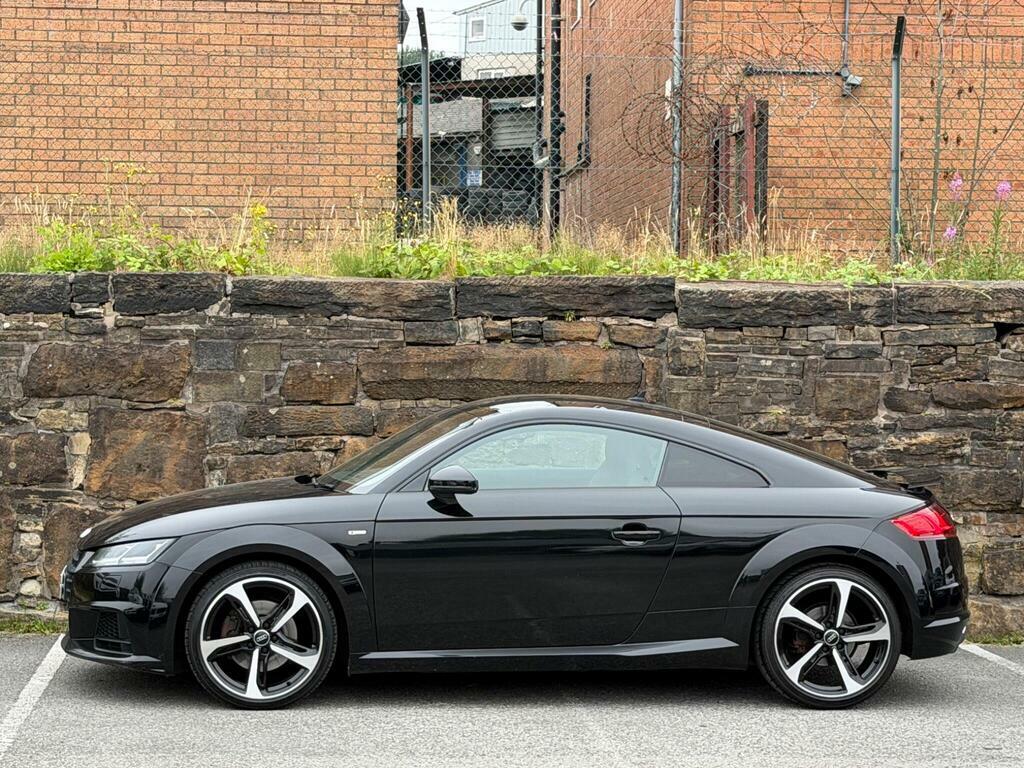 Audi TT 2.0 Tdi Black Edition S Tronic Quattro Euro 6 S S Black #4