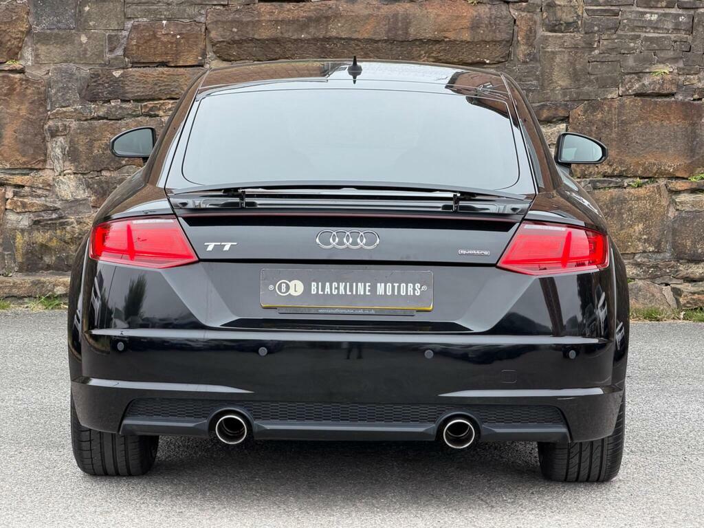 Audi TT 2.0 Tdi Black Edition S Tronic Quattro Euro 6 S S Black #6