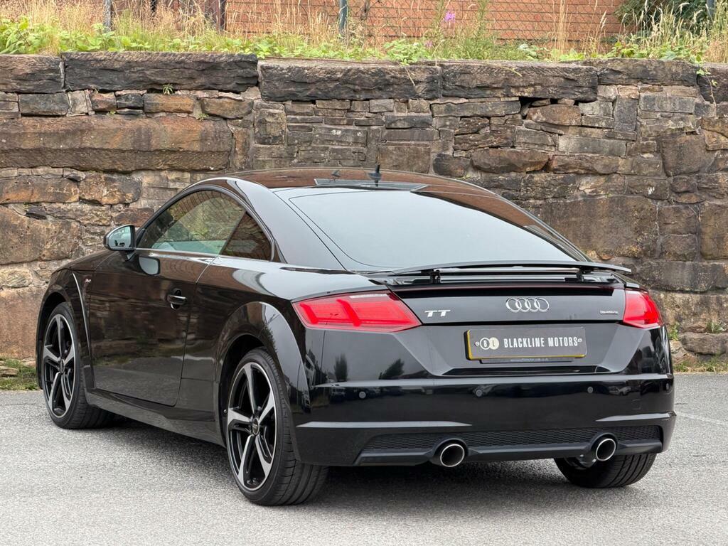 Audi TT 2.0 Tdi Black Edition S Tronic Quattro Euro 6 S S Black #5