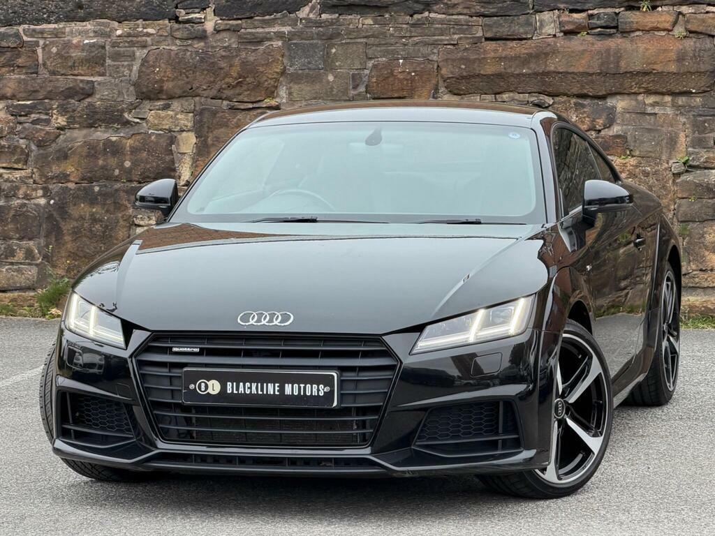 Audi TT 2.0 Tdi Black Edition S Tronic Quattro Euro 6 S S Black #3