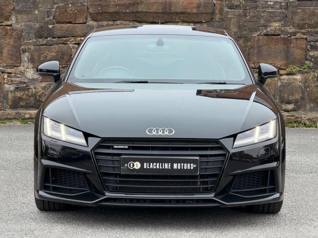 Audi TT 2.0 Tdi Black Edition S Tronic Quattro Euro 6 S S Black #2
