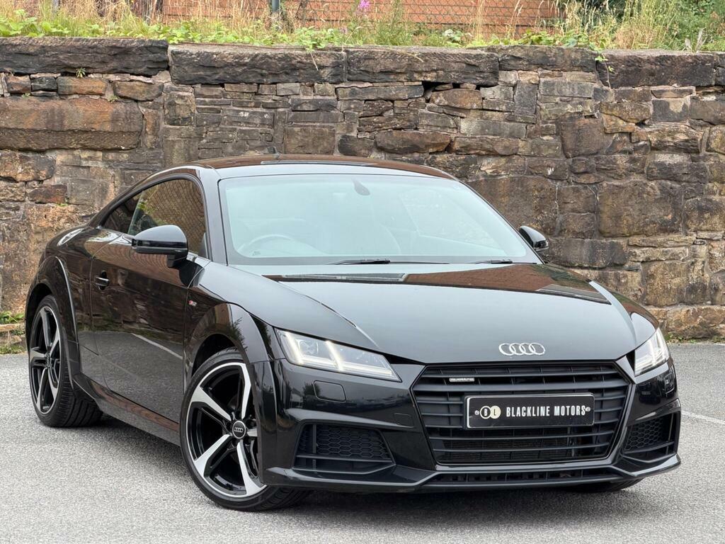 Audi TT 2.0 Tdi Black Edition S Tronic Quattro Euro 6 S S Black